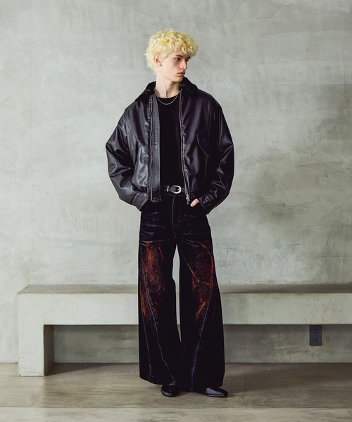 HARE（ハレ） ジーンズ 「SET UP対応」3Dデニムパンツ(HARE) メンズ