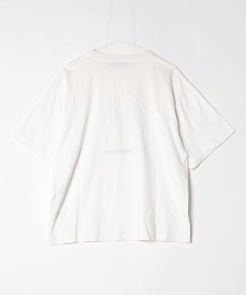 「CABaN」 半袖Tシャツ S ホワイト メンズ_画像2