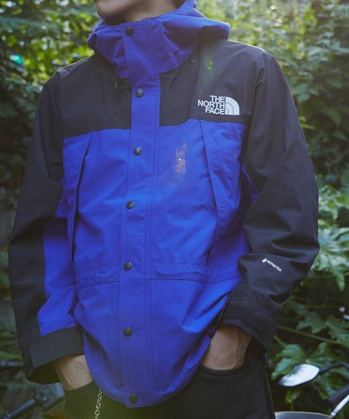 ノースフェイス マウンテンパーカー メンズ ハイベント スノボ ブルー XL THE NORTH FACE（ザ ノースフェイス） マウンテンパーカー X-LARGE