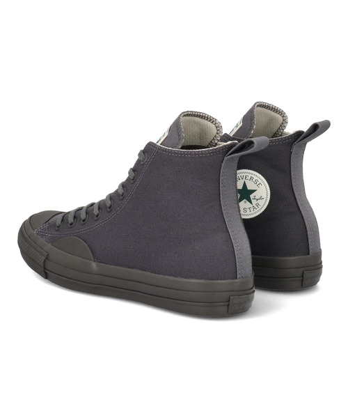 「CONVERSE」 ハイカットスニーカー 26.0cm グレー レディース_画像2