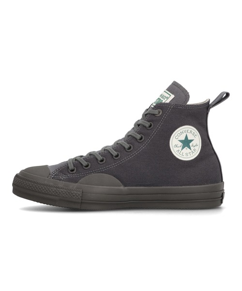 「CONVERSE」 ハイカットスニーカー 26.0cm グレー レディース_画像3