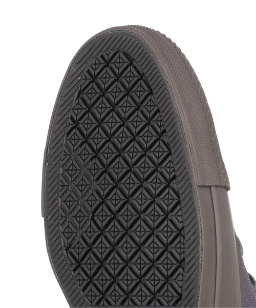 「CONVERSE」 ハイカットスニーカー 26.0cm グレー レディース_画像9