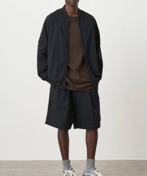 ATON ブルゾン　4 ATON 「ATON」 ブルゾン 4 ブラック メンズ : ZOZOTOWN Yahoo!店