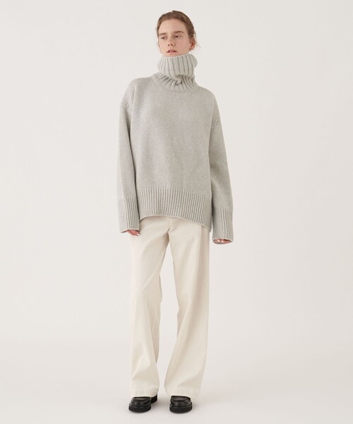 GALERIE VIE（ギャルリー ヴィー） タートルネックニット M