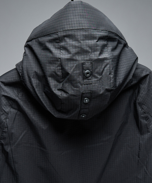 ダウンジャケット ダウン 「CAPE HORN」ANTARTICA シンサレート中綿ブルゾン / フーデットダウンジャケット メンズ レディースの画像