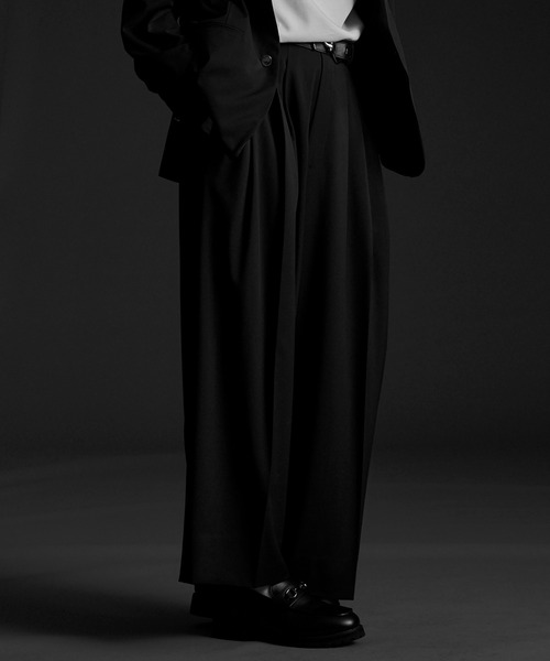 「CIASENSE」 パンツ M ブラック メンズ_画像3