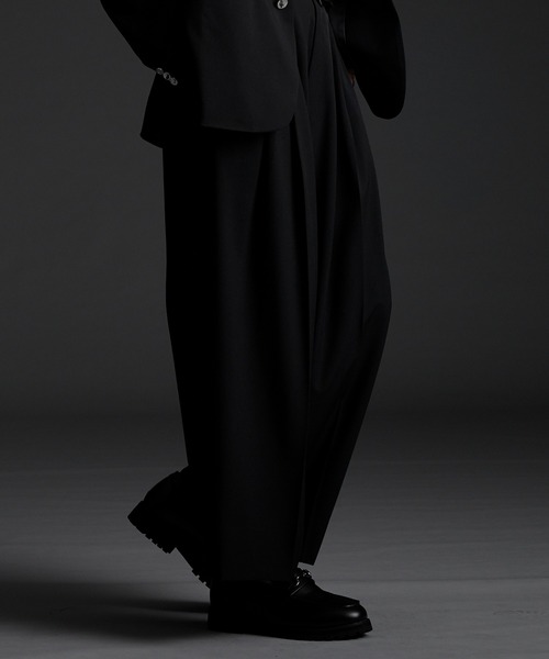 「CIASENSE」 パンツ M ブラック メンズ_画像4