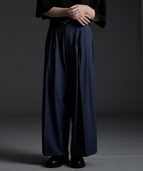 「CIASENSE」 パンツ M ブラック メンズ_画像7