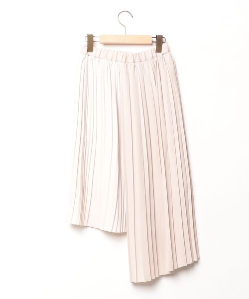 「ASTRAET」 プリーツスカート 0 ベージュ レディース_画像2