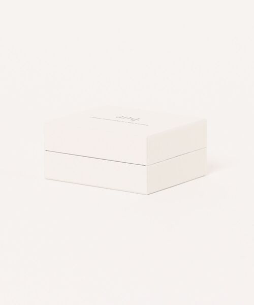 「anq.」 ピアス（両耳用） ONE SIZE グレー レディース_画像3