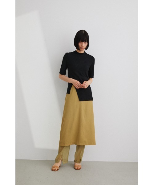 「STYLEMIXER」 半袖Tシャツ FREE ホワイト レディース_画像5