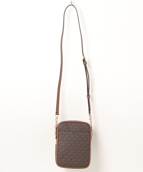 「MICHAEL KORS」 ショルダーバッグ FREE ブラウン レディース