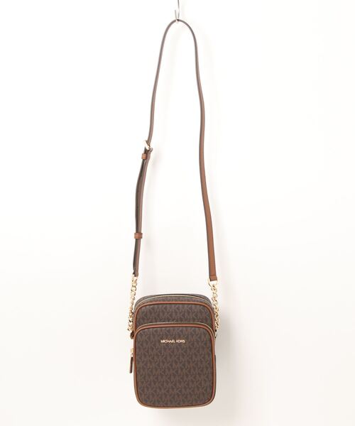 「MICHAEL KORS」 ショルダーバッグ FREE ブラウン レディース