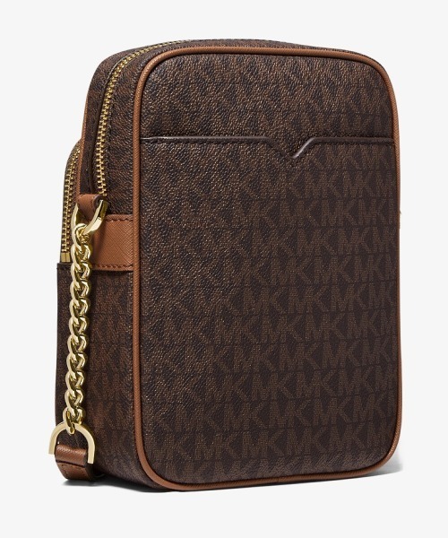 「MICHAEL KORS」 ショルダーバッグ FREE ブラウン レディース