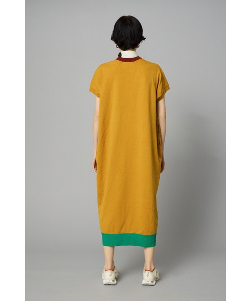 「HeRIN.CYE」 ニットワンピース FREE ブラウン レディース_画像3