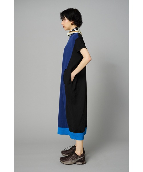 「HeRIN.CYE」 ニットワンピース FREE ブラウン レディース_画像5