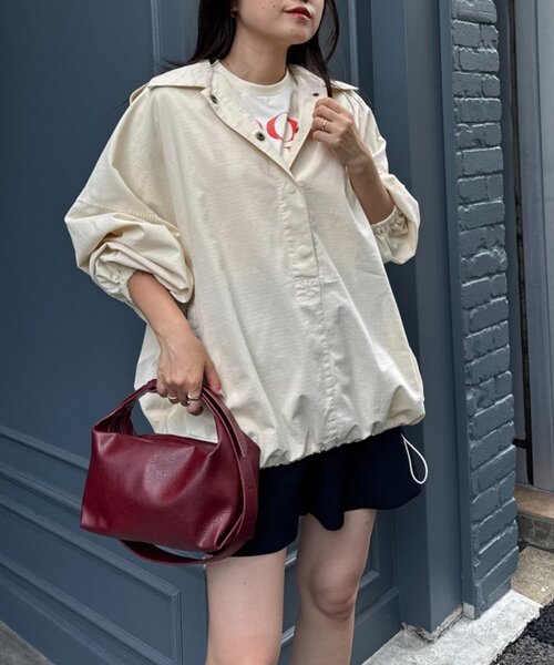 CIAOPANIC TYPY」 ジップアップブルゾン ONE SIZE オリーブ レディース 