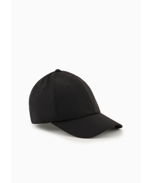 「EMPORIO ARMANI EA7」 キャップ M ブラック メンズの画像