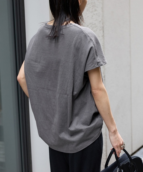 「RIDING HIGH」 半袖カットソー FREE イエロー レディース_画像8
