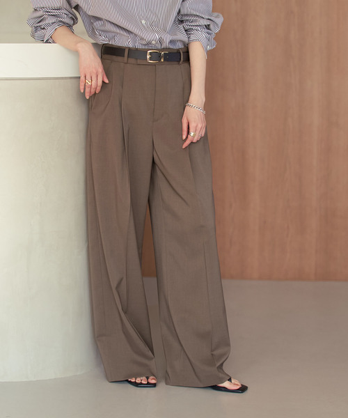 NOBLE（ノーブル） スラックス パンツ 「追加・セットアップ対応