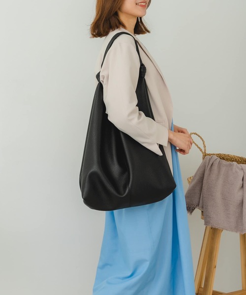 「RODE SKO」 トートバッグ ONE グレー レディース_画像9