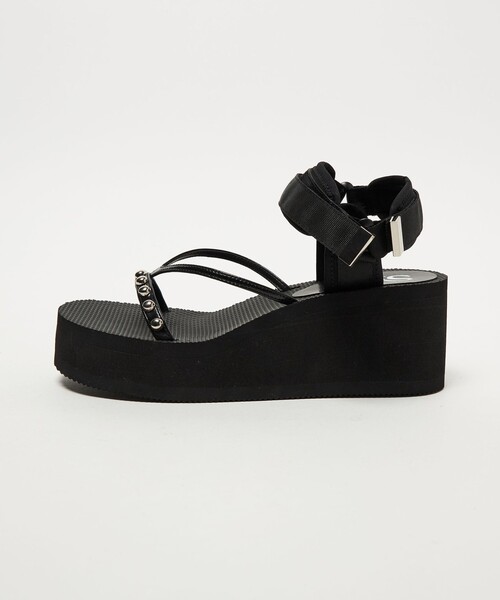 ★新品未使用★ユナイテッドアローズ★スウェード　サンダル★US10★27000円 SY UNITED ARROWS（シー ユナイテッドアローズ） サンダル 「SY