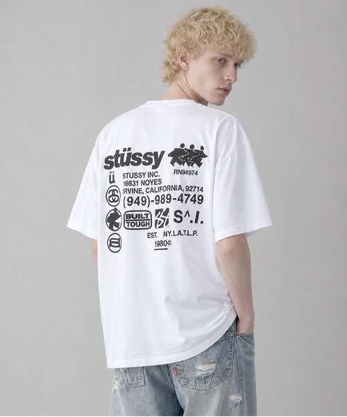 STUSSY（ステューシー） tシャツ DNA DIED HALF T-SHIRTS / 1905038