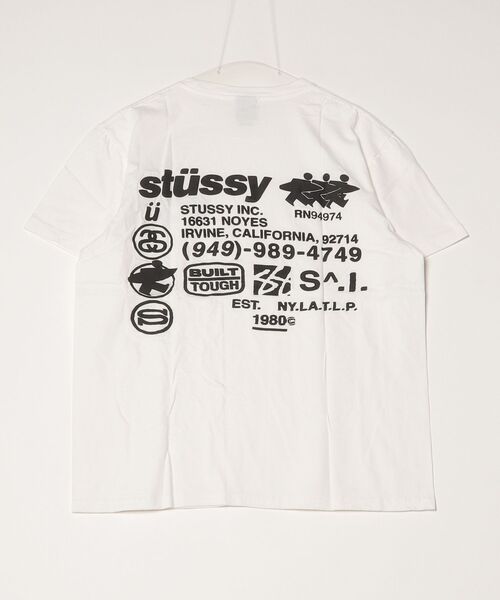 STUSSY（ステューシー） tシャツ DNA DIED HALF T-SHIRTS / 1905038
