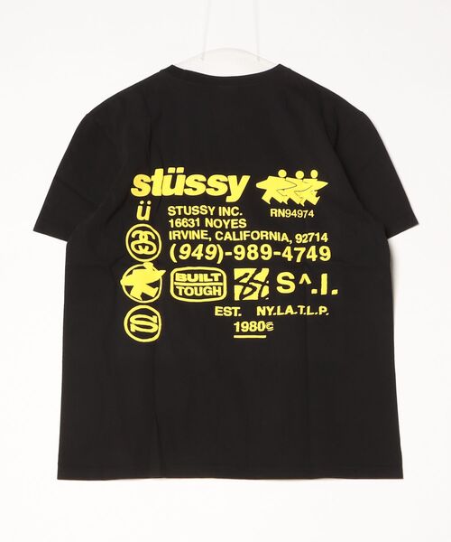STUSSY（ステューシー） tシャツ DNA DIED HALF T-SHIRTS / 1905038