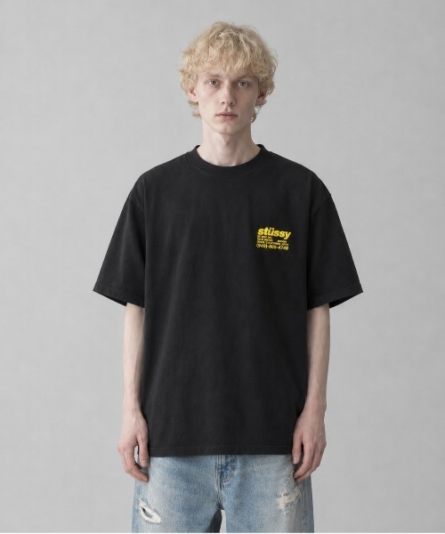 STUSSY（ステューシー） tシャツ DNA DIED HALF T-SHIRTS / 1905038