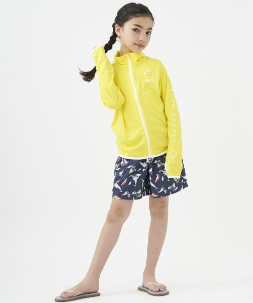 ラッシュガード RUSTY/ラスティー キッズ UVケア ラッシュガード 963463 キッズ 子供 男の子 女の子 | RUSTY | 06