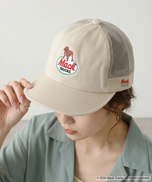 MACK TRUCKS メッシュキャップ キャップ 帽子 メンズ MACK TRUCKS MESH