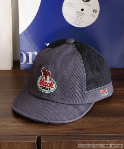 MACK TRUCKS メッシュキャップ キャップ 帽子 メンズ MACK TRUCKS MESH