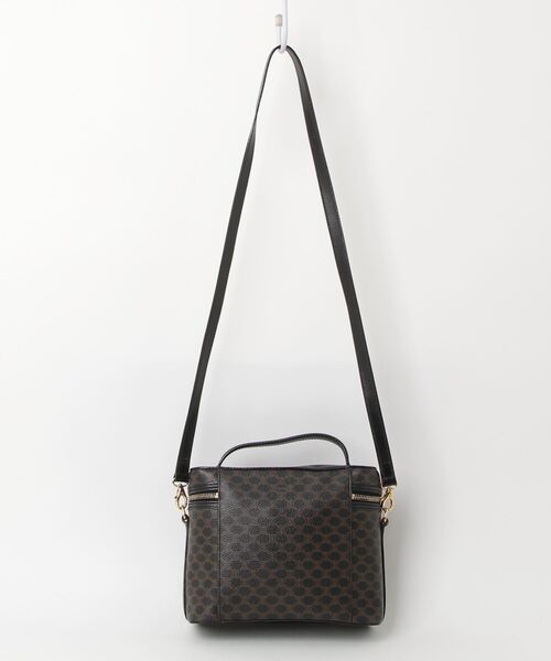 CELINE セリーヌ 2WAY ショルダーバッグ ブラック CELINE（セリーヌ） 2WAYバッグ - ブラック レディース : ZOZOTOWN