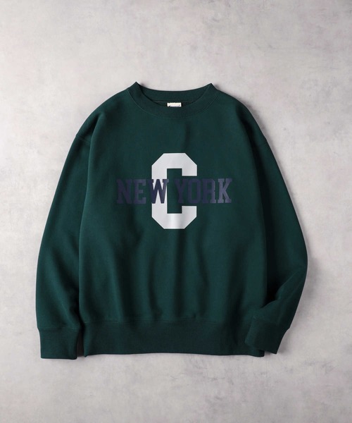 「Champion」 スウェットカットソー X-LARGE グレー レディース_画像7