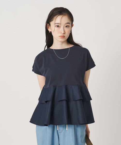 UNITED ARROWS - 未使用＜UNITED ARROWS＞ペプラム プルオーバー BEAUTY＆YOUTH UNITED ARROWS tシャツ 半袖 「WEB限定」ペプラム