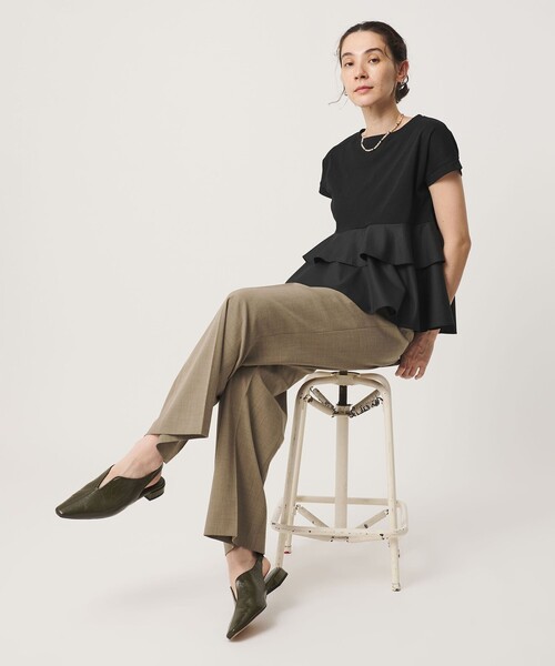 UNITED ARROWS - 未使用＜UNITED ARROWS＞ペプラム プルオーバー BEAUTY＆YOUTH UNITED ARROWS tシャツ 半袖 「WEB限定」ペプラム