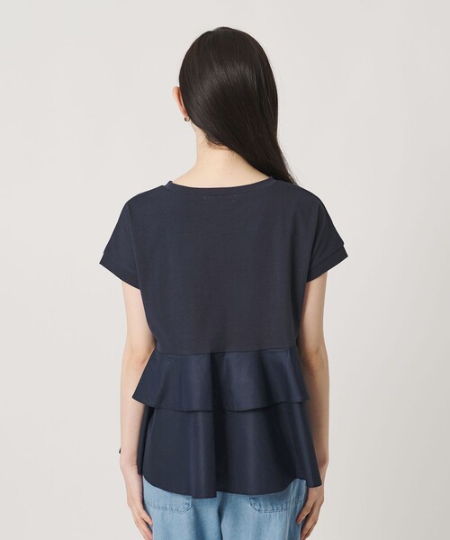 BEAUTY＆YOUTH UNITED ARROWS tシャツ 半袖 「WEB限定」ペプラム 