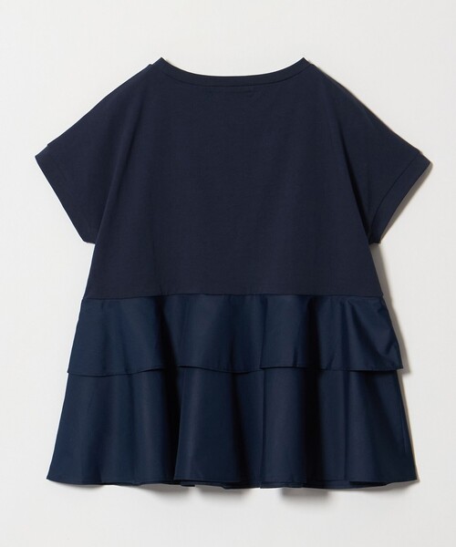 BEAUTY＆YOUTH UNITED ARROWS tシャツ 半袖 「WEB限定」ペプラム 