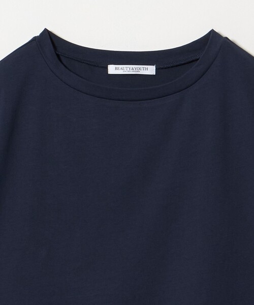 BEAUTY＆YOUTH UNITED ARROWS tシャツ 半袖 「WEB限定」ペプラム