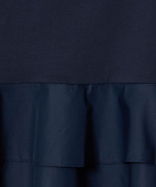BEAUTY＆YOUTH UNITED ARROWS tシャツ 半袖 「WEB限定」ペプラム