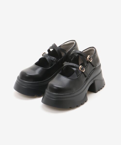 MAJESTIC LEGON（マジェスティックレゴン） ローファー ダブルクロス