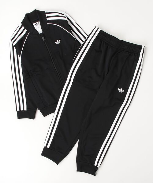 こども ビームス ジャージ adidas / スーパースター トラック スーツ