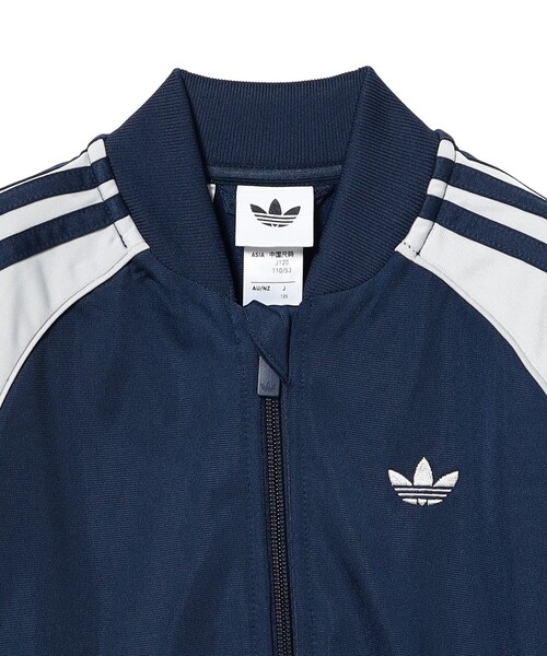 こども ビームス ジャージ adidas / スーパースター トラック スーツ