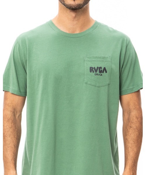「RVCA」 半袖Tシャツ SMALL ホワイト メンズ_画像2