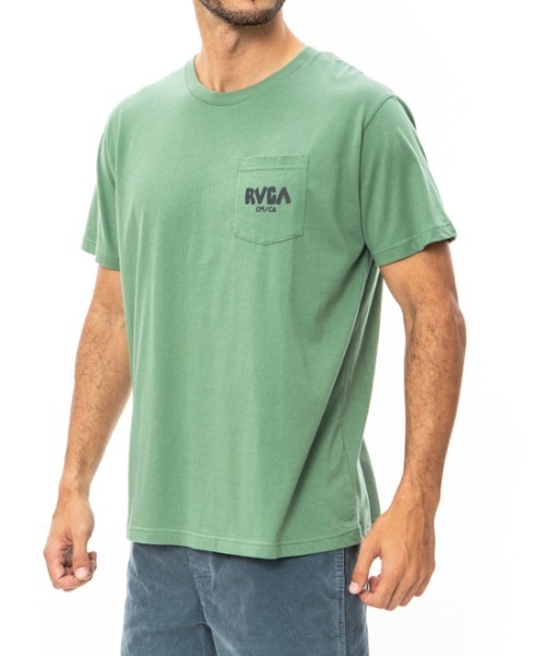 「RVCA」 半袖Tシャツ SMALL ホワイト メンズ_画像5