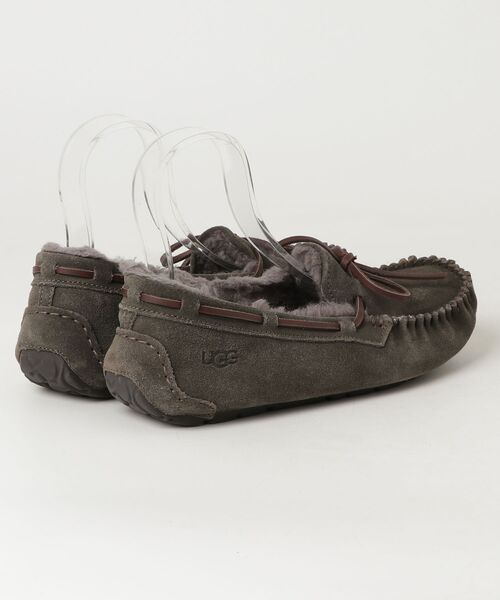 「UGG」 モカシンシューズ 26cm グレー メンズ_画像2