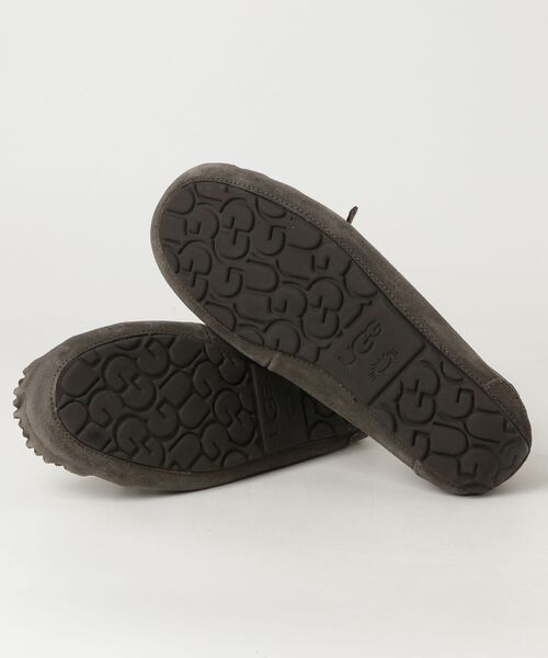 「UGG」 モカシンシューズ 26cm グレー メンズ_画像3