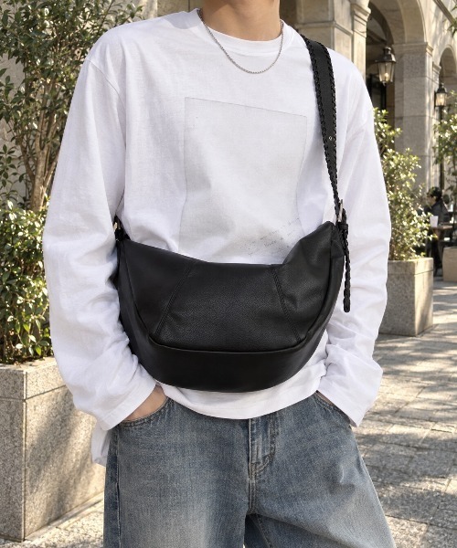 LACOSTE（ラコステ） ショルダーバッグ FREE ネイビー メンズ