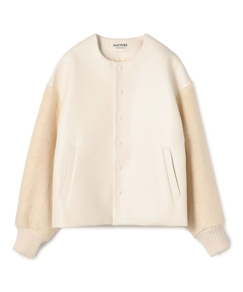 MACPHEE(マカフィー) ブルゾン アウター シープパイルコンビ MACPHEE(マカフィー) ブルゾン アウター シープパイルコンビ